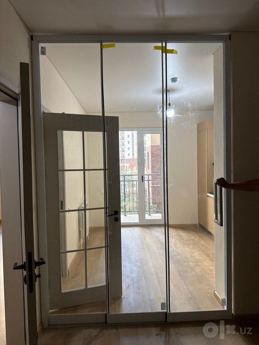 BASHKENT ЖК — 2-комнатная квартира 48,58 м², 2 этаж