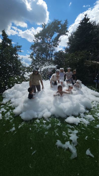 Пенная пушка для пенных вечеринок