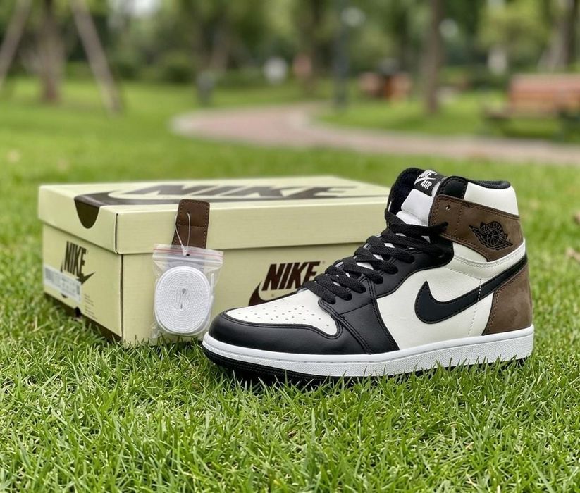 Adidasi Jordan 1 High Dark Mocha
