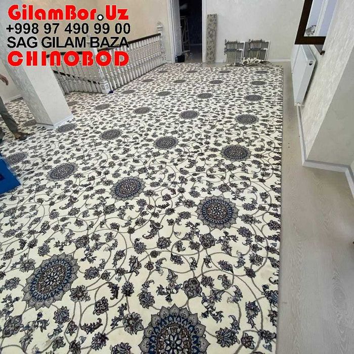 GilamBor.Uz - Yangiyo'l uchun maxsus gilamlar