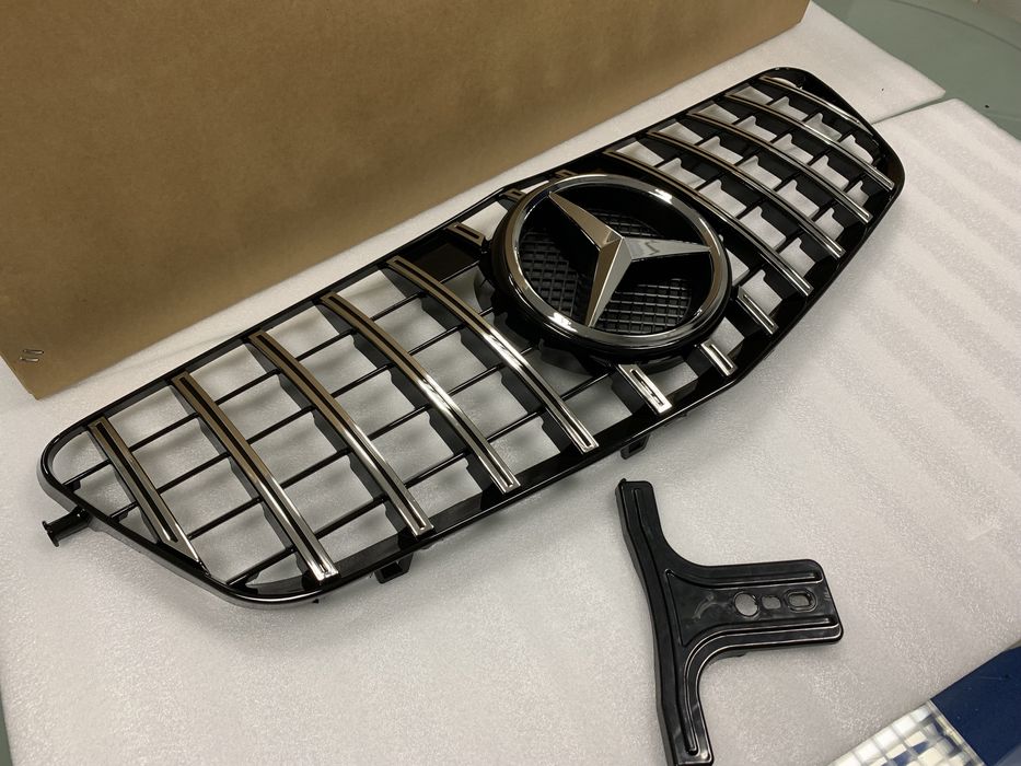 Решетка за Mercedes E Class W212 09-12 GT Grille