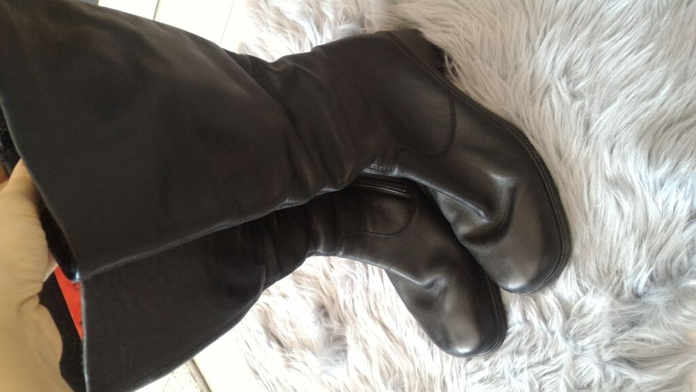 Cizme Rieker mar.41 piele