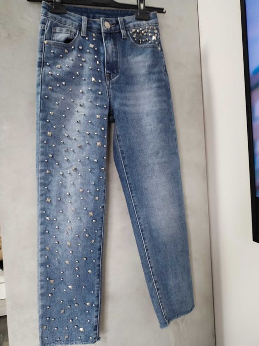 Дънки Zara, Bershka, Pull&Bear, Vero Moda и др., 34/XS размер