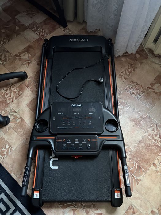 беговая дорожка genau s50 slim