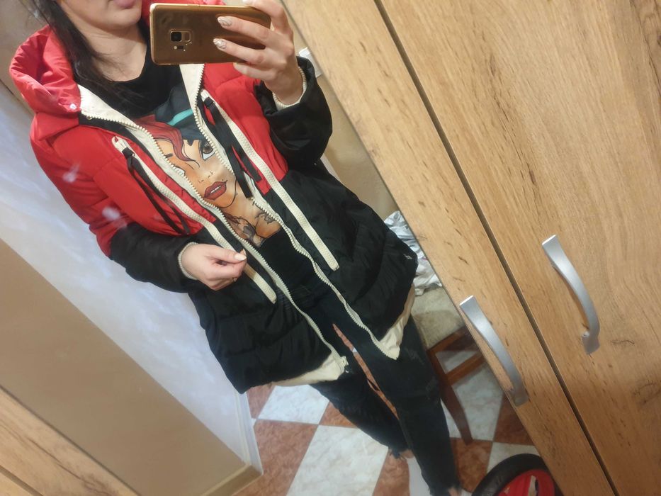 Зимно дамско яке S, zara