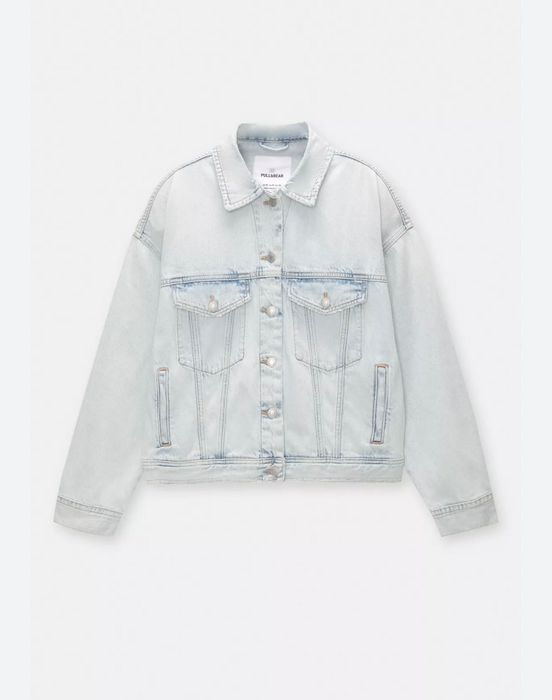 Zara Дънково яке  PULL&BEAR