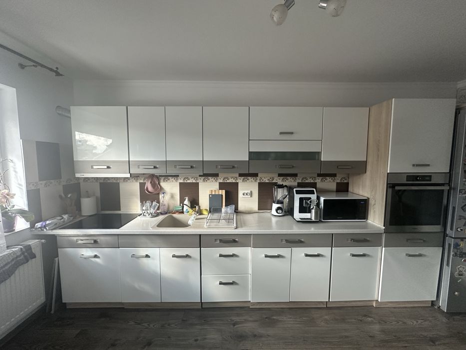 Mobila de bucatarie MDF 380 cm