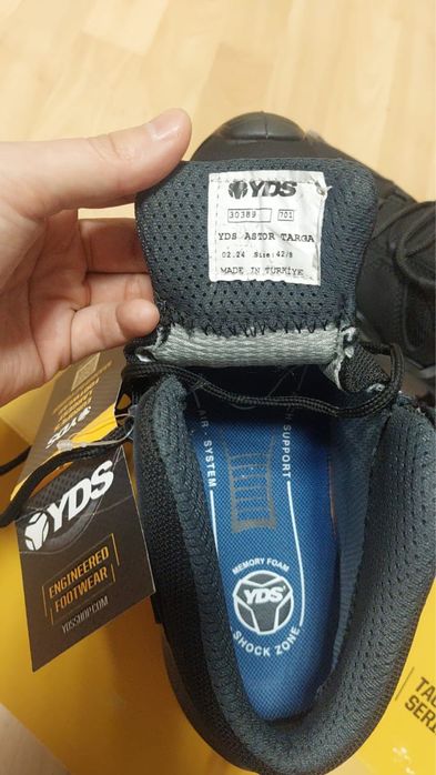 Тактические ботинки YDS