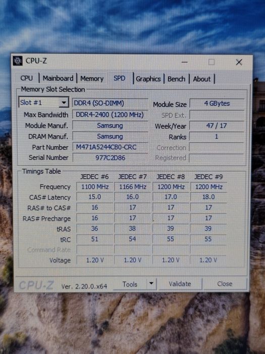 HP 250 G6 I3 6006u, 4GB Ram