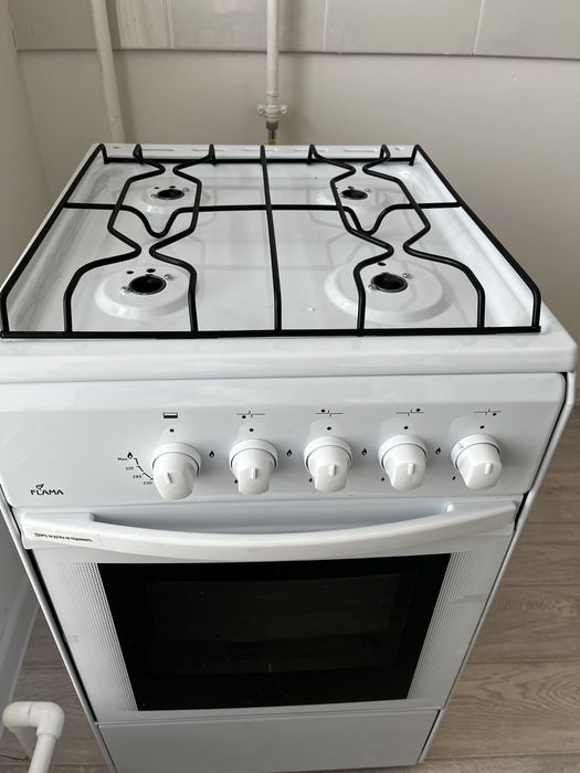 Газ плита новый с пакетом