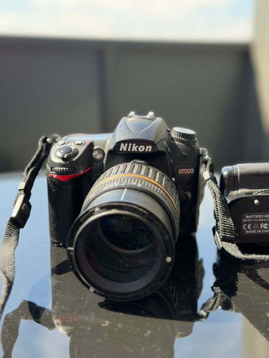 Aparat nikon d-7000