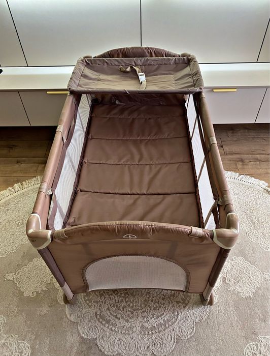 Манеж-кравать как новая