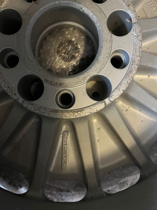 Две джанти  за Мерцедес 190