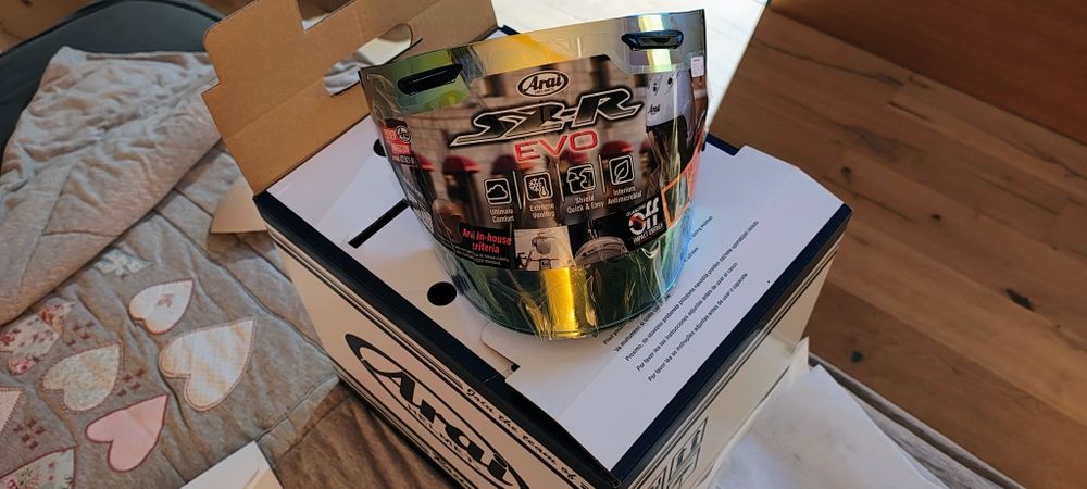 Arai Sz-ram Evo слюда