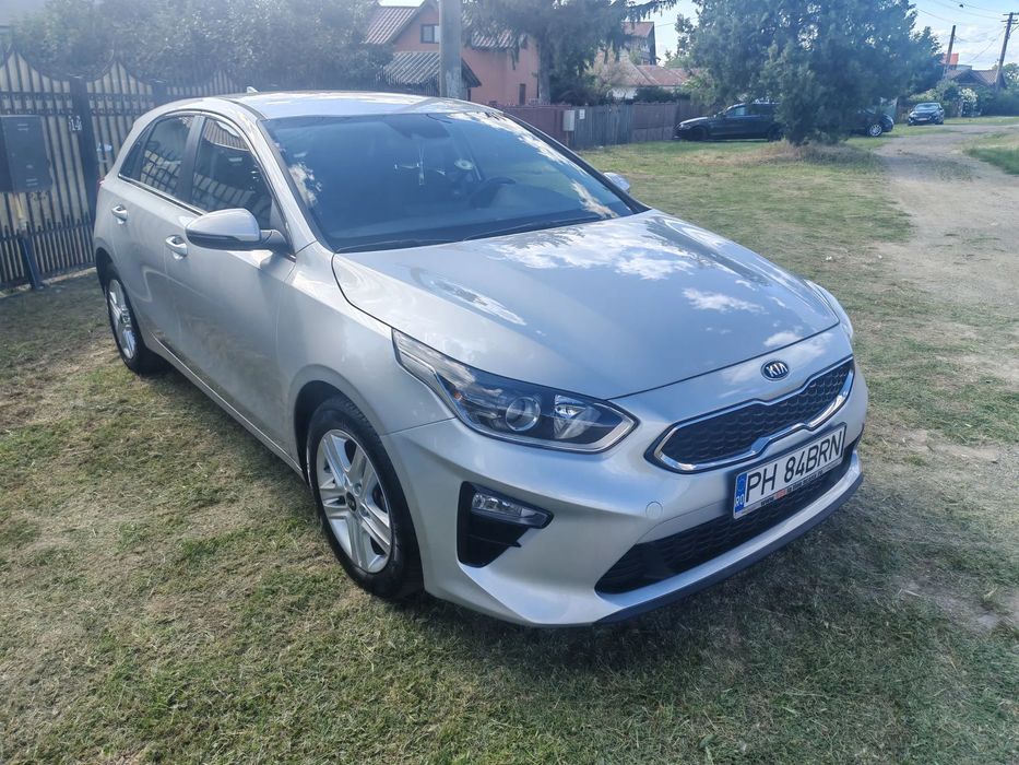 Kia Ceed Prim Proprietar,Înmatriculat în Ro în 22 01 2026,Stare impecabila, Nu