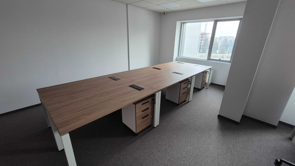 Монтаж на офис бюра ,столове ,контейнери,шкафове и др.