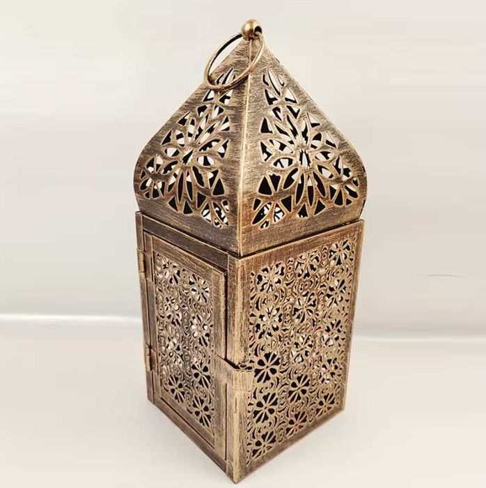 Лампу в восточном стиле. Металл.