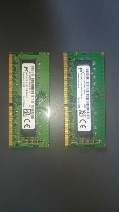 RAM 2 x 4GB 2133Mhz