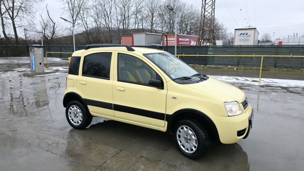 Fiat Panda 1.2 4X4