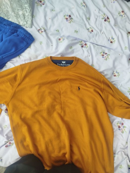 кофта POLO ralph xxl