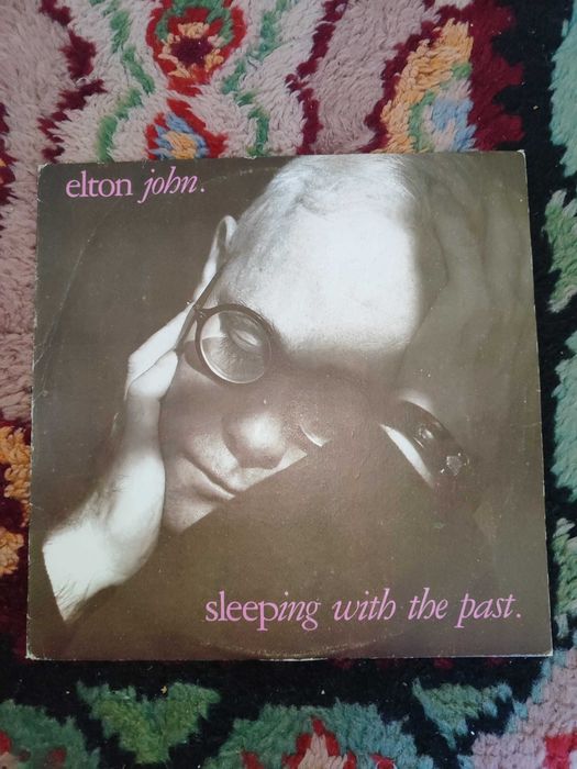 грамофонна плоча сър Елтън Джон