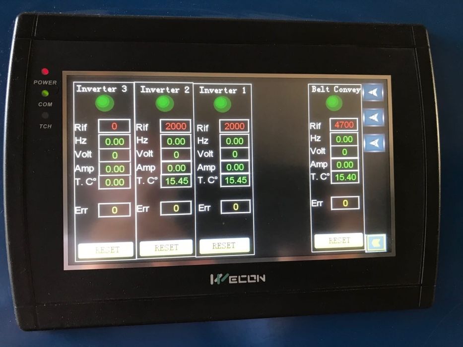 Четков калибровачен шлайф италиански с три вала