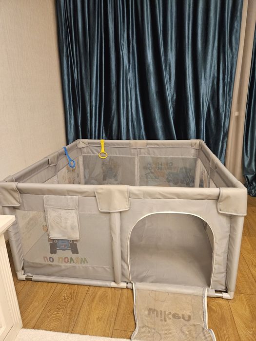 Манеж игровой Wiken 120×120 б/у