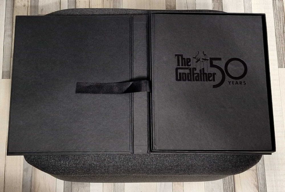 Trilogia Nasul ( The Godfather ) - blu-ray 4k UHD - editie aniversara