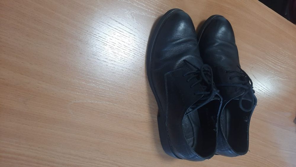 Туфли кожанные. Разм. 40. Б/у.