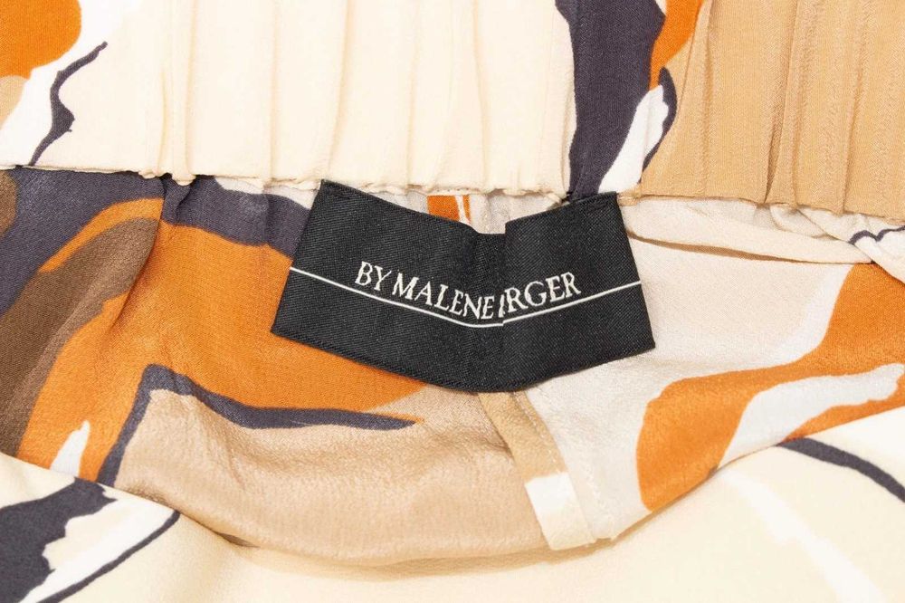 By MALENE BIRGER копринен панталон широки крачоли XS