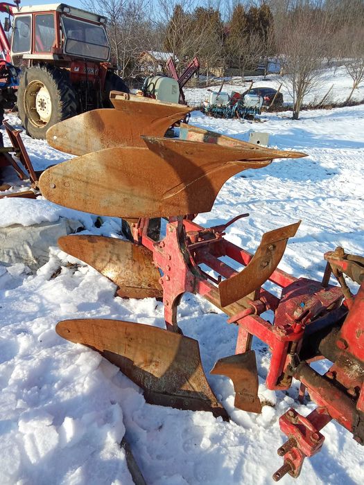 Plug reversibil 2 brazde