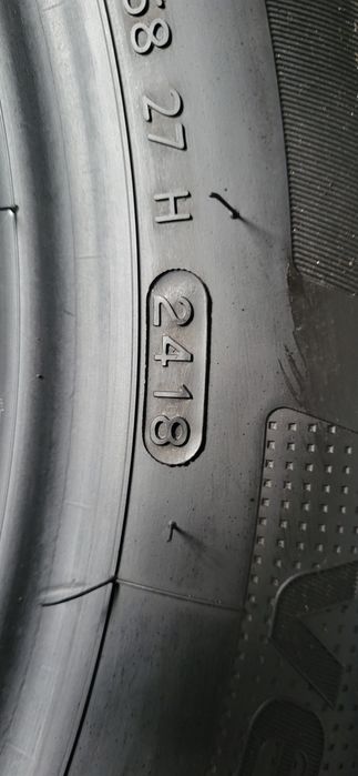4 anvelope 205 55 17 hankook s1 evo2 MO 2018 ca noi
