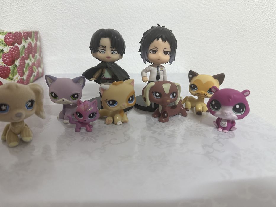 lps игрушки. фигурки аниме