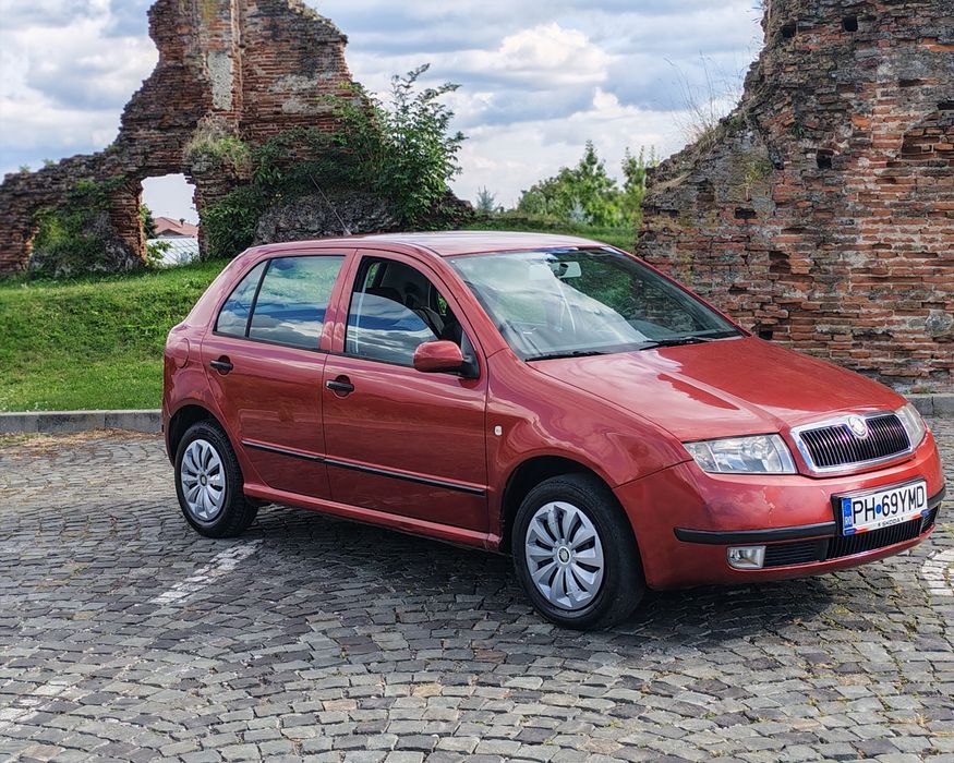 Skoda Fabia.           .