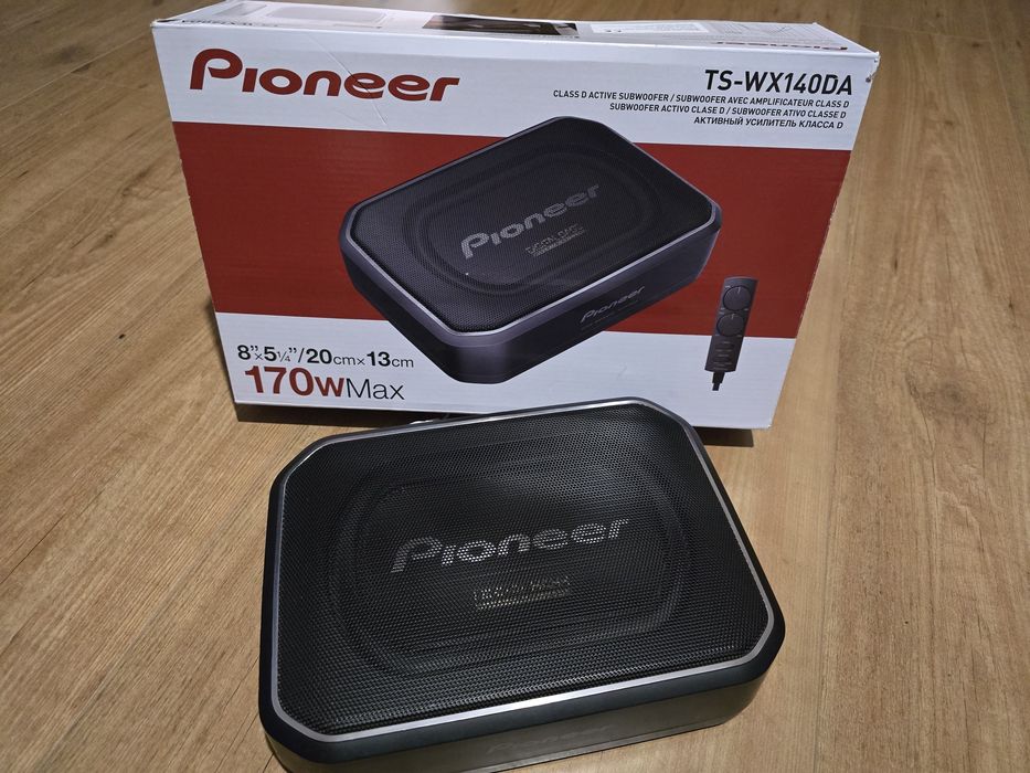 Активен субуфер Pioneer TS-WX140DA