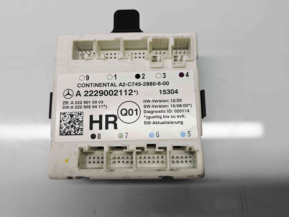 Modul confort Mercedes Clasa C (W205) [Fabr 2014-prezent] A2229002112