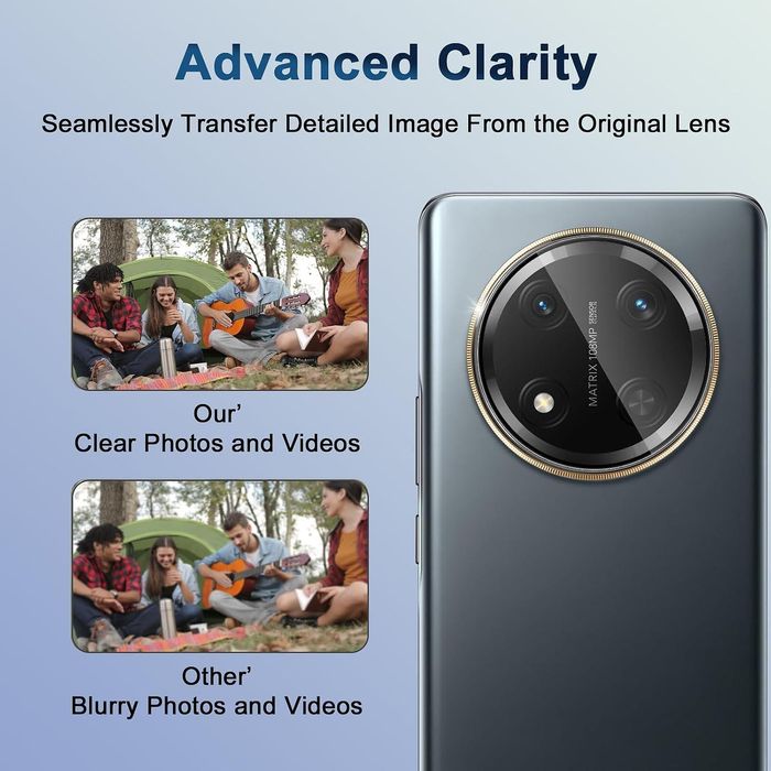 Стъклен Протектор за Камера за Honor Magic7 Lite / Magic6 Lite / Pro