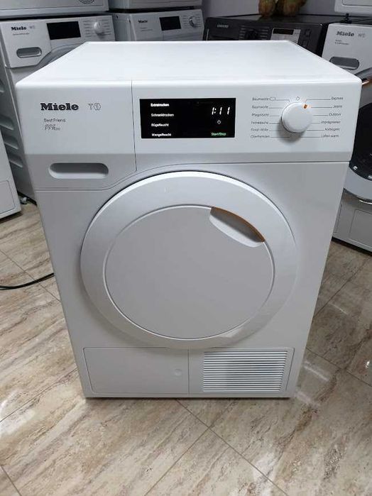 Miele Сушилня с Термопомпа и Аларма Миеле 12м Гаранция