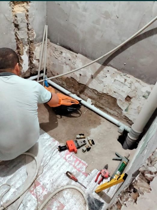 Сантехник мастер маке