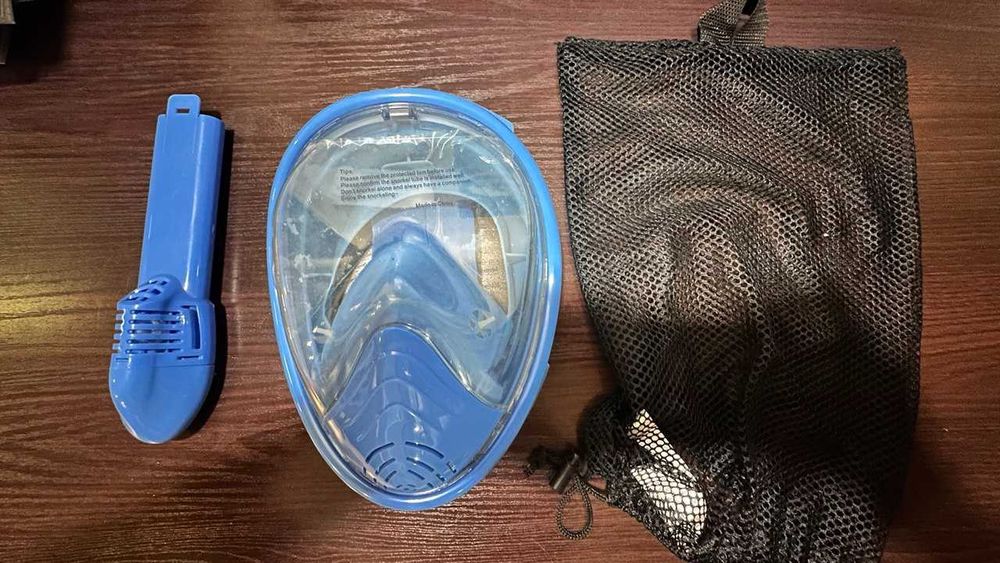 Детская маска для снорклинга