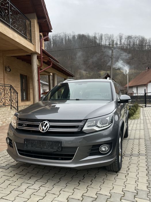 Volkswagen Tiguan 2014  2.0 diesel – Pachet R-Line