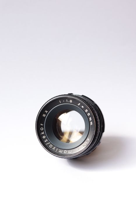 Mamiya Sekor Auto 55mm f1.8 M42
