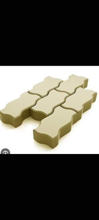 Брусчатка вибропрессованная Узынагаш