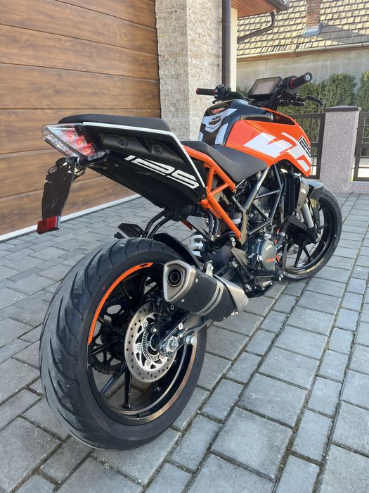 KTM Duke 125/2019 ABS - TOP ~rate fixe~