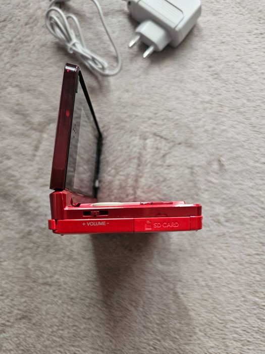 Joc Nintendo 3ds rosu modat
