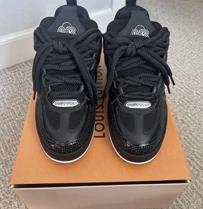 Vand Lv Skate Black