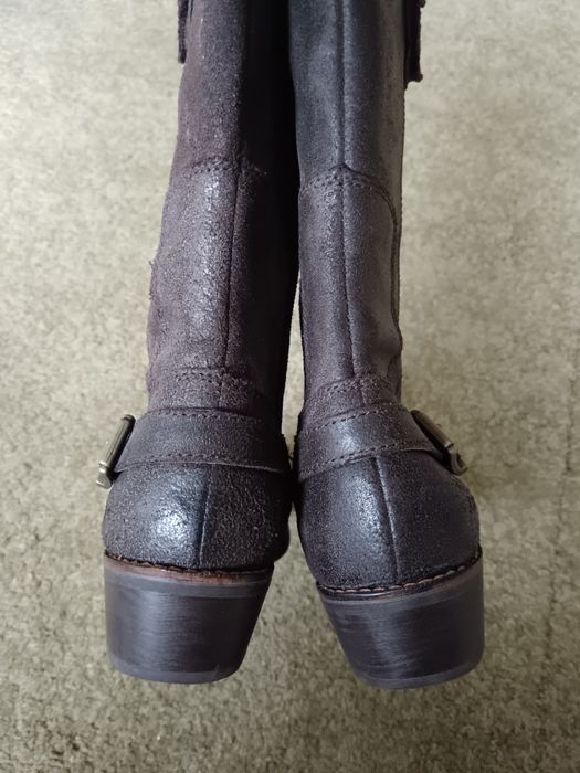 Нови дамски ботуши Caterpillar, размер 39