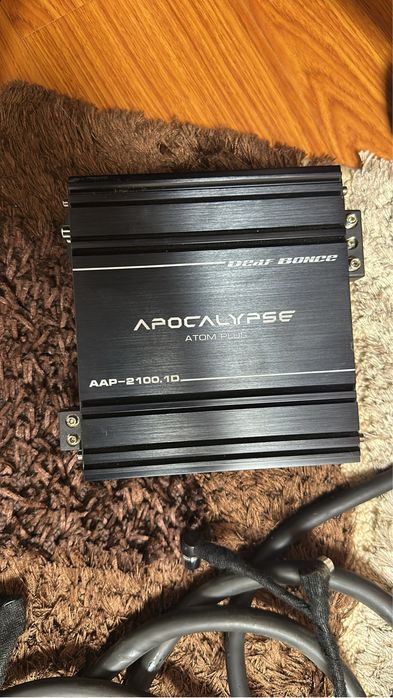 Audison BitTen, Musway DSP 68, Reiss M8Solo, Reiss 12Lite, Atom, GS