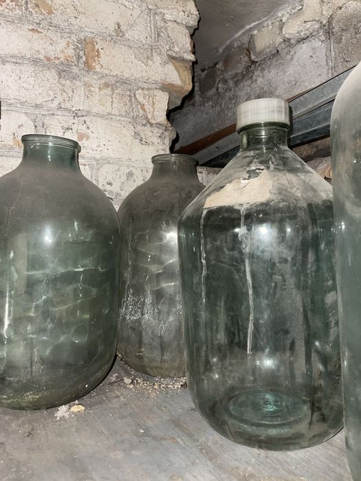 Бутыли стеклянные 20 л