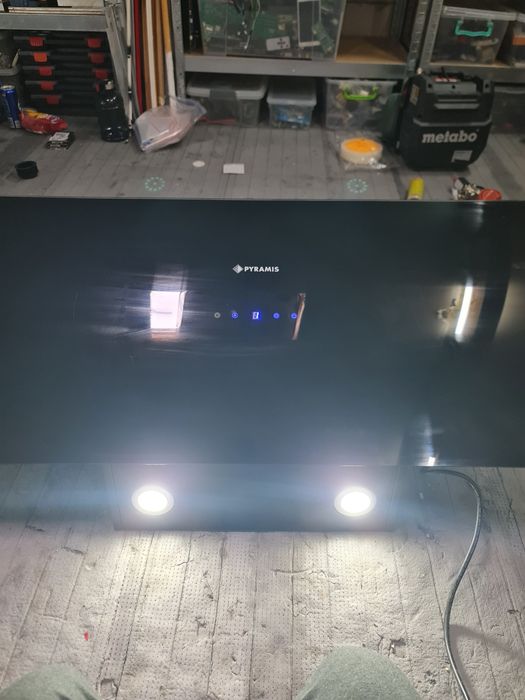 Hota Pyramis Black glass Touch